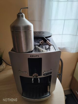 Cafetera Krups Quattro Force 