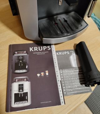 Cafetera Krups Quattro Force 