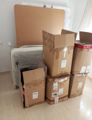 MUDANZAS ECONÓMICOS NACIONALES, VACIADO PISOS
