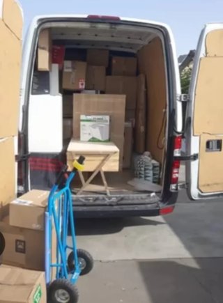 MUDANZAS ECONÓMICOS NACIONALES, VACIADO PISOS