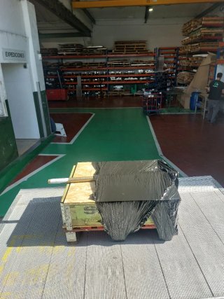 MUDANZAS ECONÓMICOS NACIONALES, VACIADO PISOS