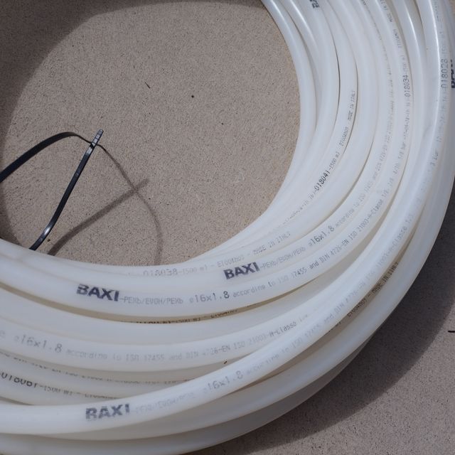 Tuberia PE-X BAXI 16x1,8