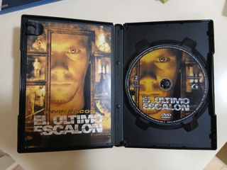 DVD El Ultimo Escalon - Kevin Bacon (DESCATALOGADA