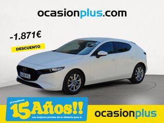 Mazda Mazda 3 2.0 e-Skyactiv-G Evolution 89 kW (122 CV)