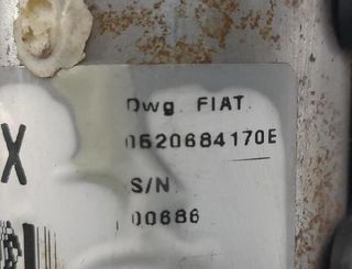 Fiat 110558 0520684170e columna direccion doblo ii