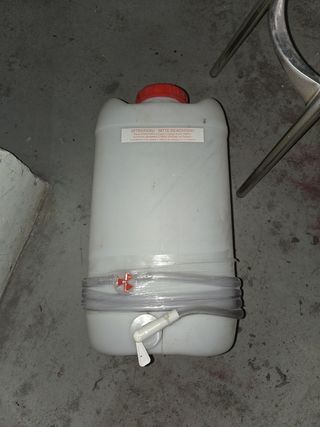 Garrafa agua 20L manguera