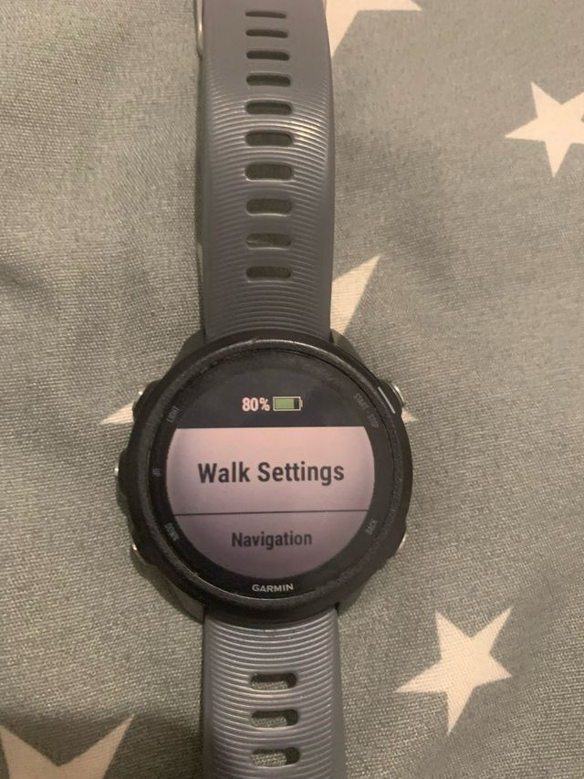 Garmin Reloj Gris