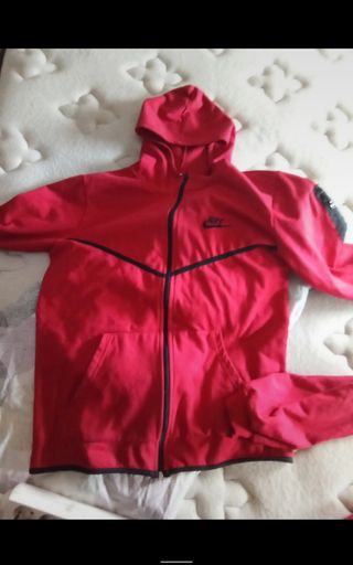 Chándal Nike rojo