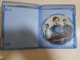 Día de Patriotas Blu-ray