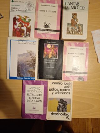 8 libros clásicos de la literatura española