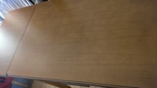 Mesa extensible madera - marrón de pino buena buen