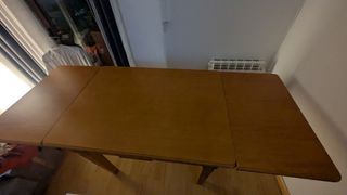Mesa extensible madera - marrón de pino buena buen