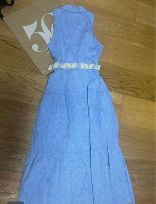 Vestido Zara azul - Talla S y M