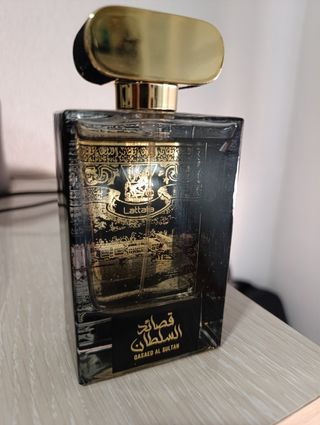 Lattafa Qasaed Al Sultan - Perfume Árabe. Original