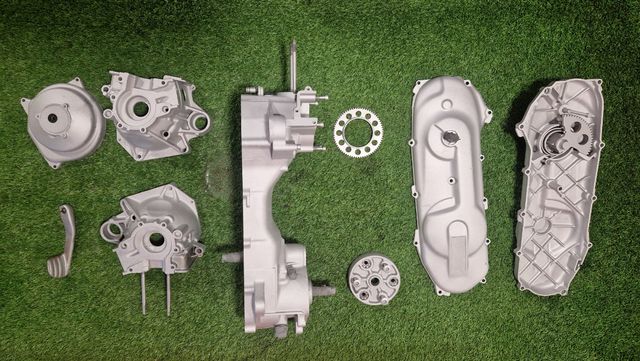 Motor Granallado Yamaha Jog RR/Aerox