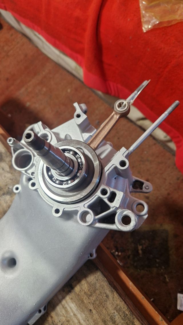 Motor Granallado Yamaha Jog RR/Aerox