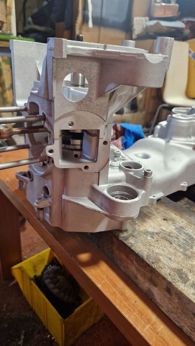 Motor Granallado Yamaha Jog RR/Aerox