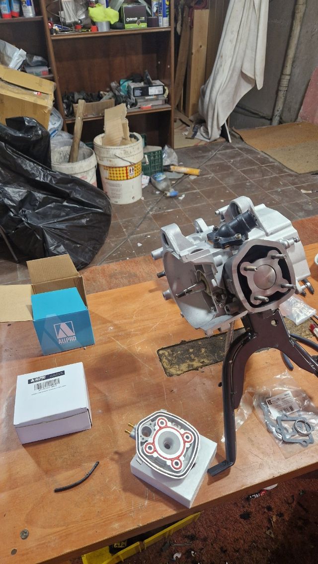 Motor Granallado Yamaha Jog RR/Aerox