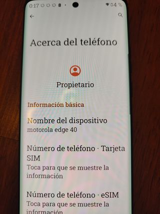 GANGA, Motorola Edge 40 - In vendita