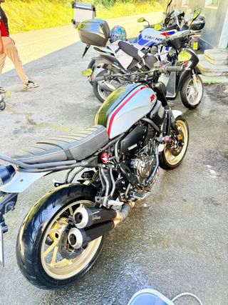 Yamaha XSR700 Tribute 2020