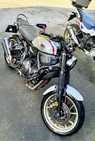 Yamaha XSR700 Tribute 2020