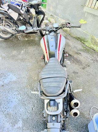 Yamaha XSR700 Tribute 2020