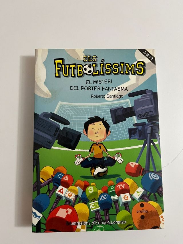 Els Futbolíssims 3: El misteri del porter fantasma