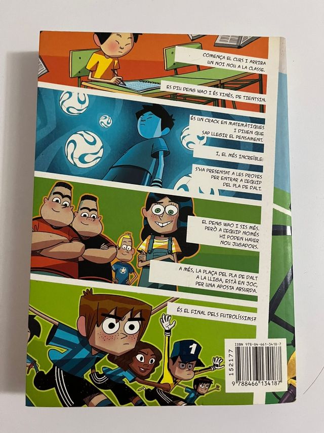 Els Futbolíssims 3: El misteri del porter fantasma