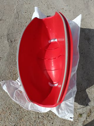 Balancín infantil rojo