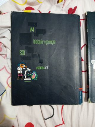 Biología y Geología 4.º ESO - (Dos Volumenes)