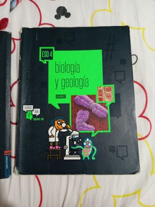 Biología y Geología 4.º ESO - (Dos Volumenes)
