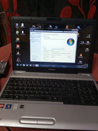 Portátil Toshiba Satellite