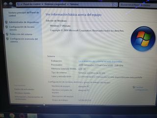 Portátil Toshiba Satellite
