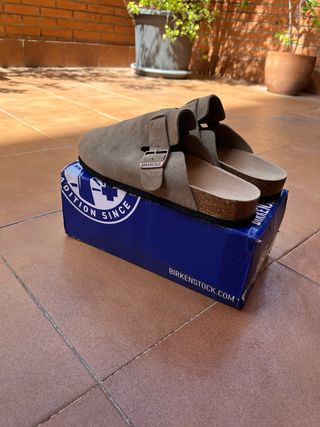 Birkenstock - Zuecos Marrón