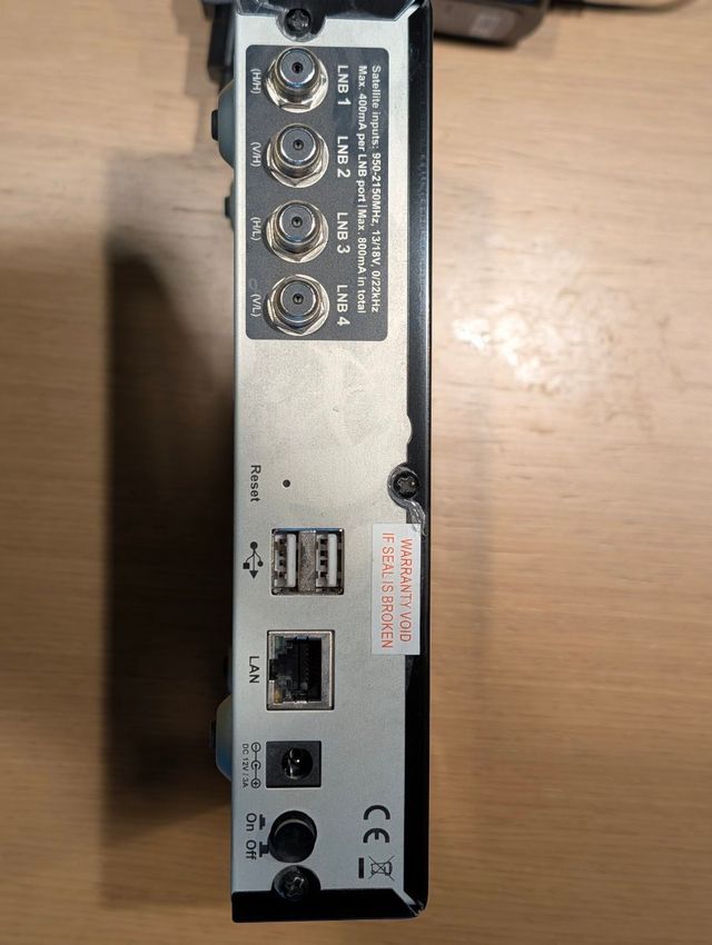 Receptor Satélite TELESTAR Digibit R1