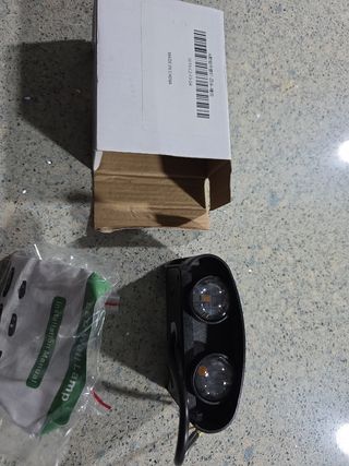Lampara LED pared - 2 unidades