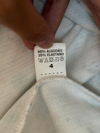 Vestido niña flores - Talla 4 años