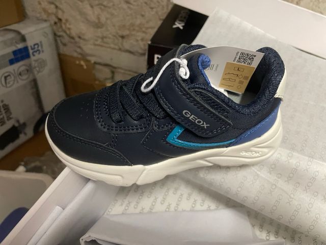 Zapatillas Geox niño tallas de 24 a 27