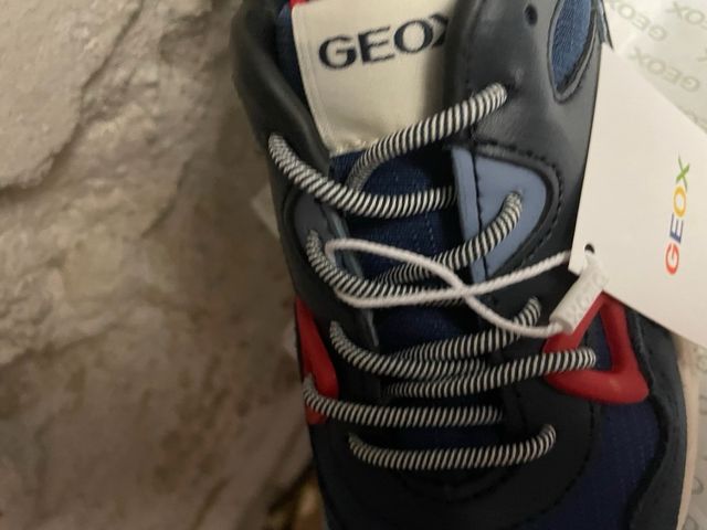 Zapatillas Geox niño tallas de 24 a 27