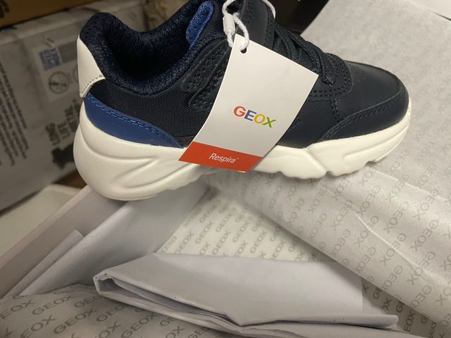 Zapatillas Geox niño tallas de 24 a 27