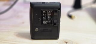 Radio Sony SRF-M48RDS - FM/AM