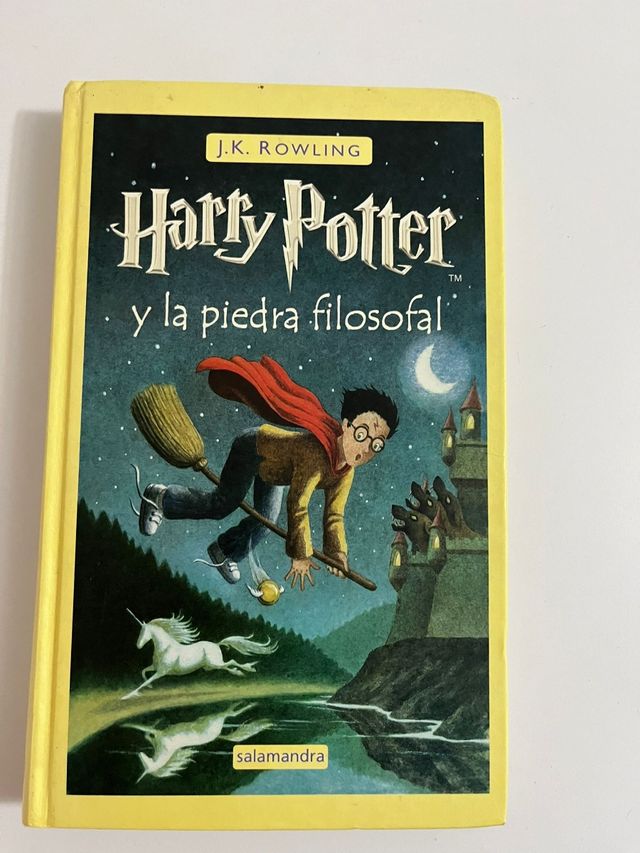 Harry Potter Y La Piedra Filosofal