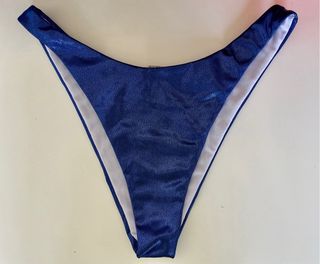 Bikini azul - Bañador azul