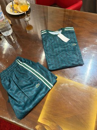 Conjunto Lacoste Verde