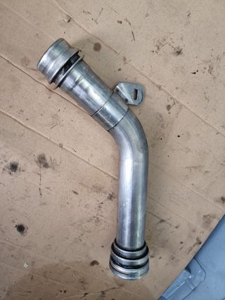 Tubo metálico turbo Renault Megane III 1.5 DCI