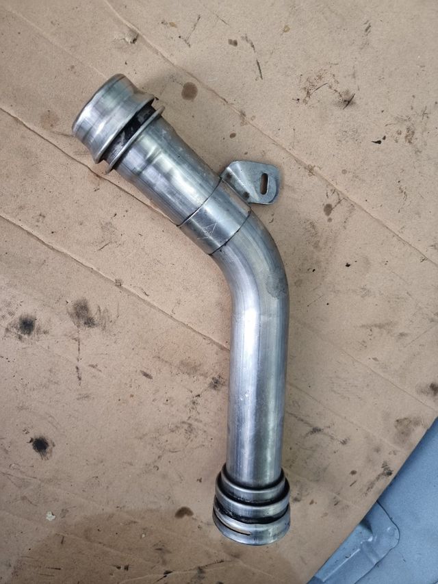 Tubo metallico intercooler Renault Megane III 1.5 D