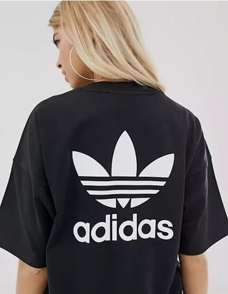 VESTIDO ADIDAS TREFOIL DRESS DV2607 TALLA S