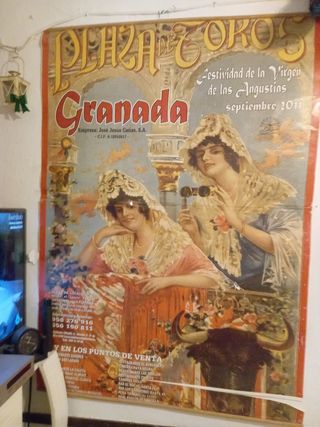 Poster Plaza Toros Granada 2011