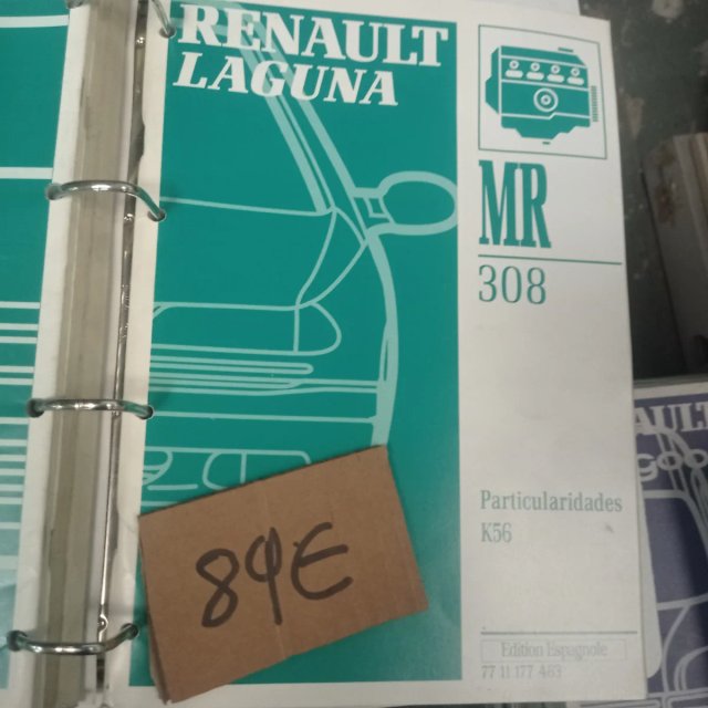 Libro taller Renault Clio motor