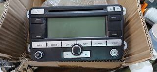 Radio VW Touran 2007 - CD MP3